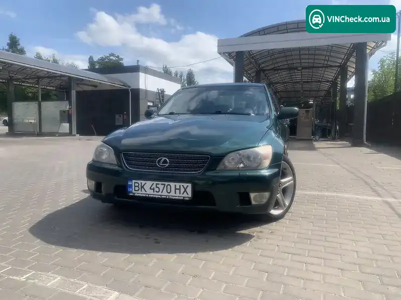 Lexus IS 1999, фото з оголошення 2 з 17, VIN JTDBS182700012726