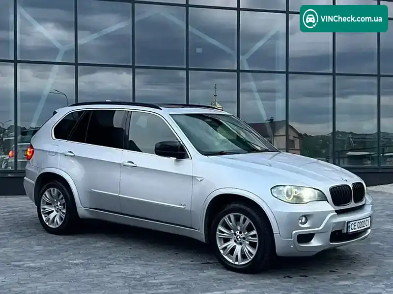BMW X5 2008, фото з оголошення 1 з 18, VIN WBAFE810X0L095607