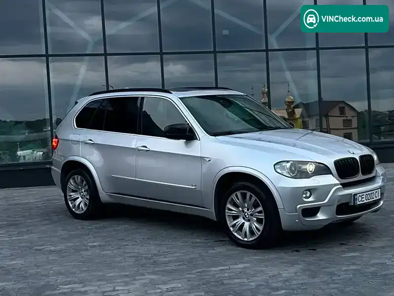 BMW X5 2008, фото з оголошення 2 з 18, VIN WBAFE810X0L095607
