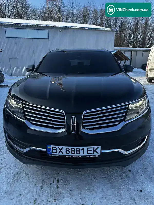 Lincoln MKX 2016, фото з оголошення 1 з 21, VIN 2LMPJ8LP6HBL19691
