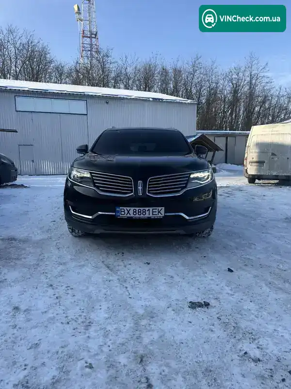 Lincoln MKX 2016, фото з оголошення 2 з 21, VIN 2LMPJ8LP6HBL19691