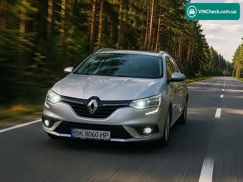 Renault Megane 2017, фото з оголошення 1 з 17, VIN VF1RFB00657492418