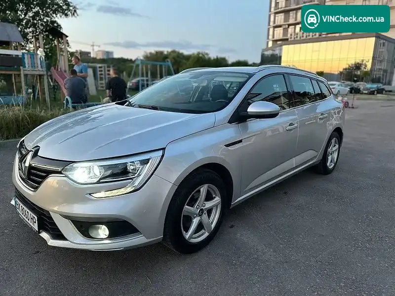 Renault Megane 2017, фото з оголошення 2 з 17, VIN VF1RFB00657492418
