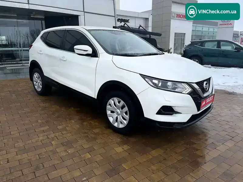 Nissan Qashqai 2021, фото з оголошення 1 з 20, VIN SJNFEAJ11U2946055
