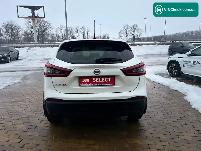Nissan Qashqai 2021, фото з оголошення 2 з 20, VIN SJNFEAJ11U2946055