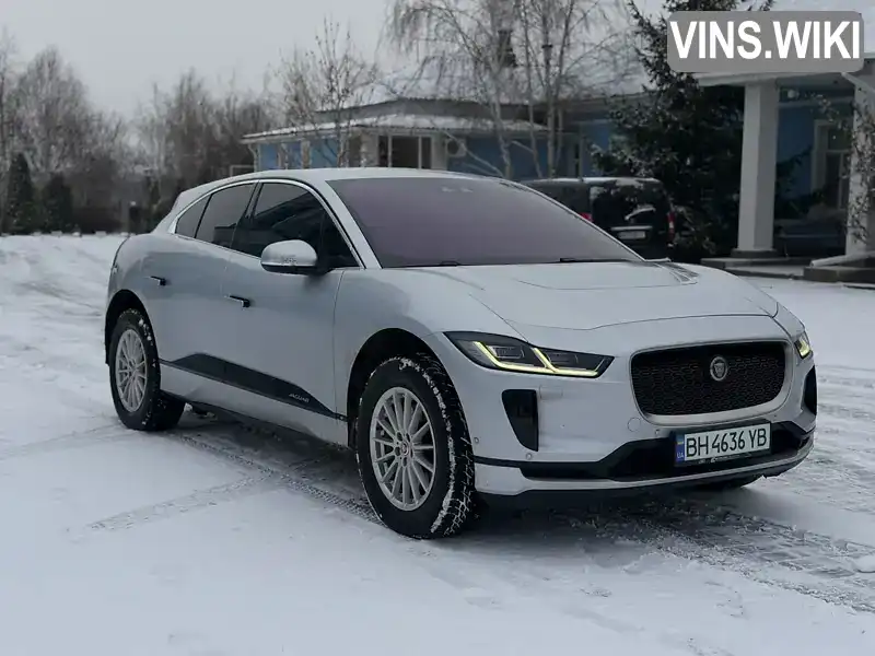 Jaguar I-Pace 2020, фото з оголошення 1 з 21, VIN SADHA2B13L1F83798