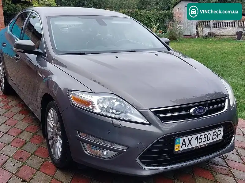 Ford Mondeo 2012, фото з оголошення 1 з 12, VIN WF0DXXGBBDCE50079