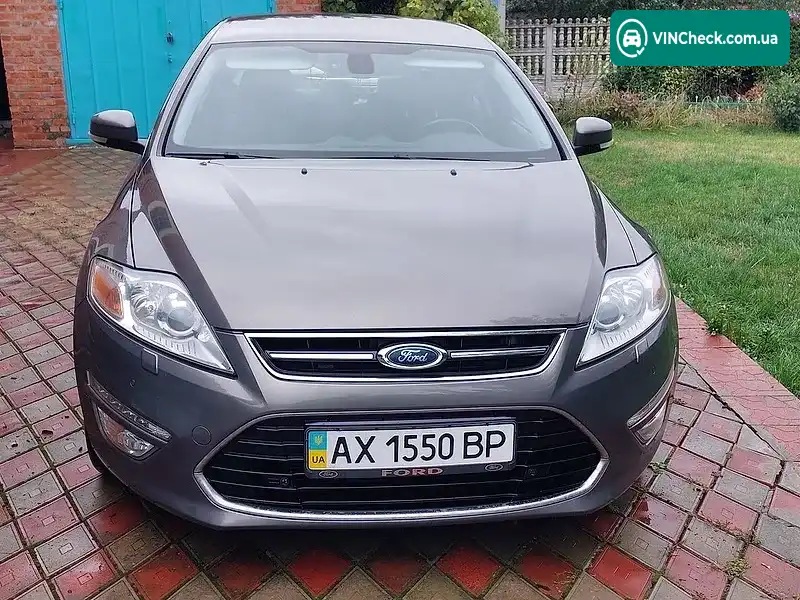 Ford Mondeo 2012, фото з оголошення 2 з 12, VIN WF0DXXGBBDCE50079