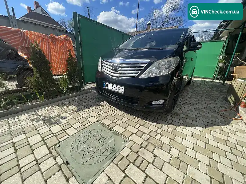 Toyota Alphard 2010, фото з оголошення 2 з 14, VIN 00000ANH208105163