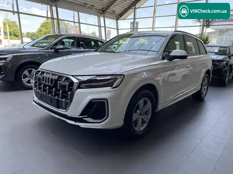 Audi Q7 2025, фото з оголошення 1 з 21, VIN WAUZZZ4M3SD043884