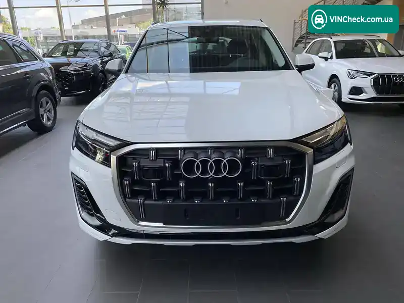 Audi Q7 2025, фото з оголошення 2 з 21, VIN WAUZZZ4M3SD043884