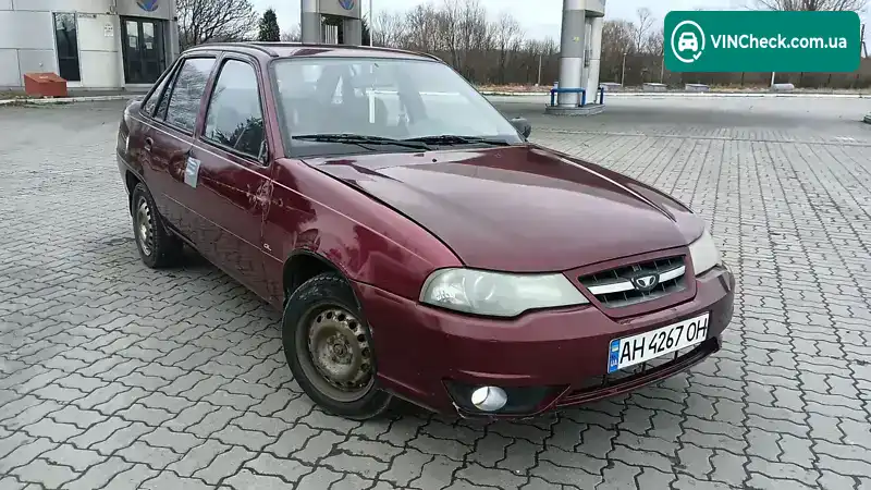 Daewoo Nexia 2008, фото з оголошення 2 з 12, VIN XWB3D32UD8A002092