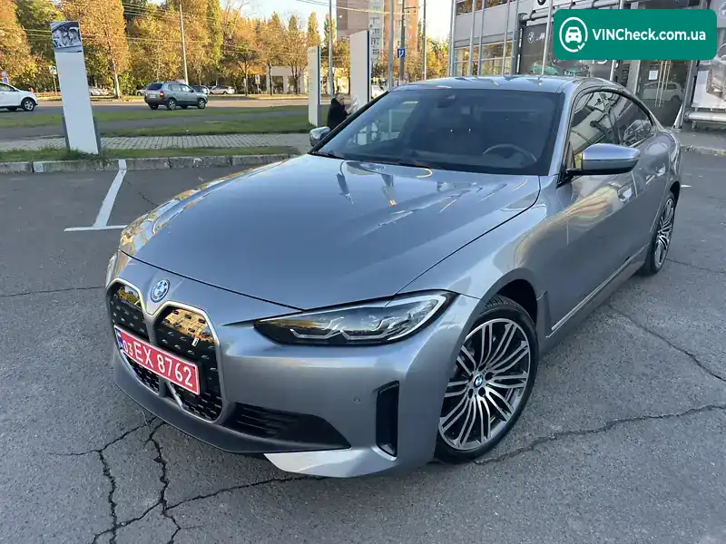 BMW i4 2023, фото з оголошення 1 з 20, VIN WBY71AW090FS33850