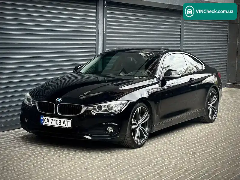 BMW 4 Series 2014, фото з оголошення 1 з 21, VIN WBA3N7C56FK223328