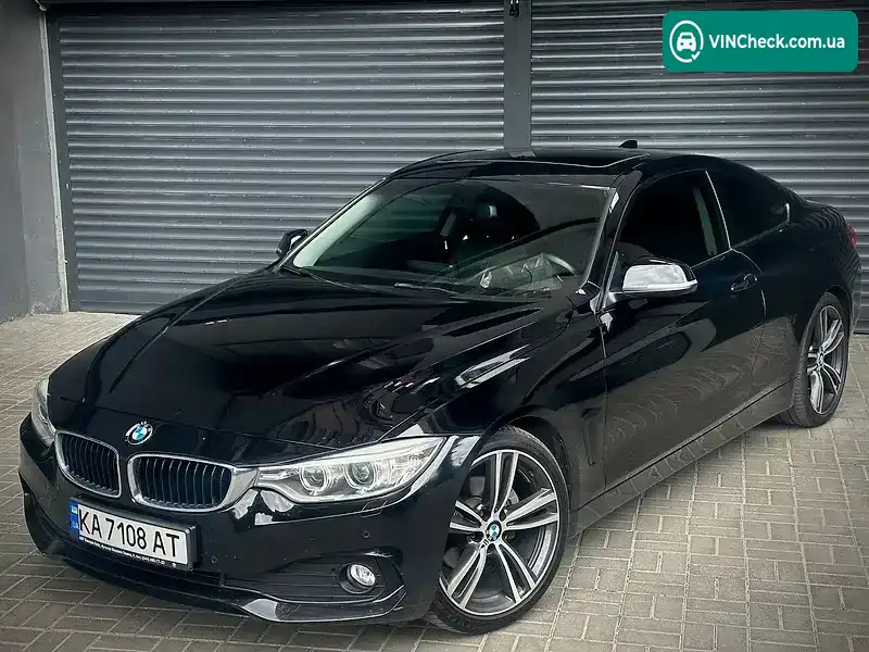 BMW 4 Series 2014, фото з оголошення 2 з 21, VIN WBA3N7C56FK223328