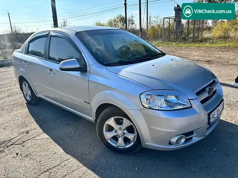 Chevrolet Aveo 2008, фото з оголошення 1 з 20, VIN Y6DTC58U29Y131084