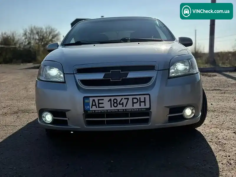 Chevrolet Aveo 2008, фото з оголошення 2 з 20, VIN Y6DTC58U29Y131084