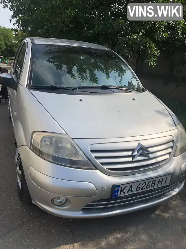 Citroen C3 2002, фото з оголошення 1 з 5, VIN VF7FCKFVE26031117