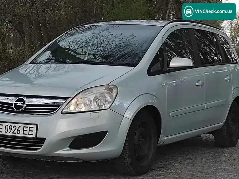 Opel Zafira 2008, фото з оголошення 1 з 15, VIN W0L0AHM7582155770