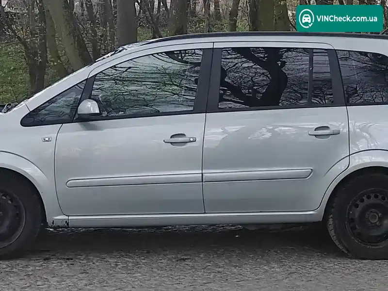 Opel Zafira 2008, фото з оголошення 2 з 15, VIN W0L0AHM7582155770