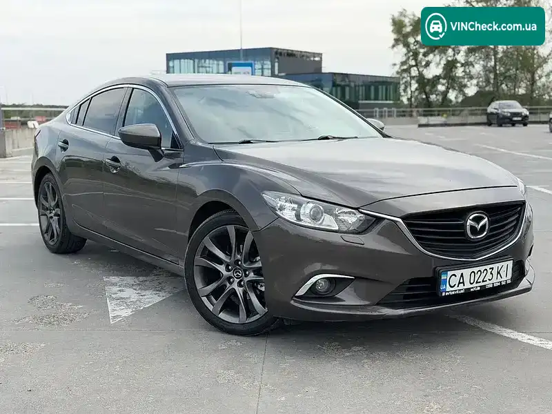 Mazda 6 2016, фото з оголошення 1 з 21, VIN JMZGJ627861352799