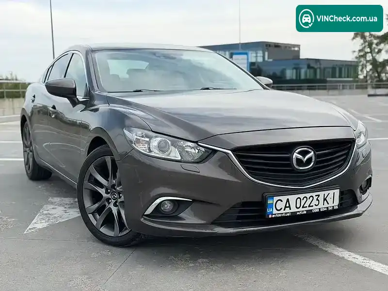Mazda 6 2016, фото з оголошення 2 з 21, VIN JMZGJ627861352799