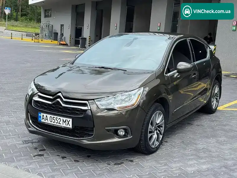 Citroen DS4 2013, фото з оголошення 2 з 20, VIN VF7NXRHHADY508199