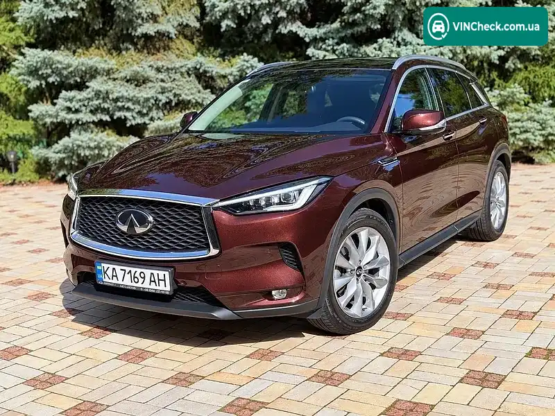 Infiniti QX50 2021, фото з оголошення 2 з 20, VIN 3PCMANJ55Z0555660
