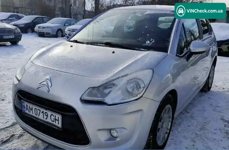 Citroen C3 2012, фото з оголошення 1 з 21, VIN VF7SC8HR4CW547574