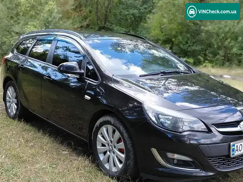 Opel Astra 2012, фото з оголошення 2 з 20, VIN W0LPD8EK7D8011210