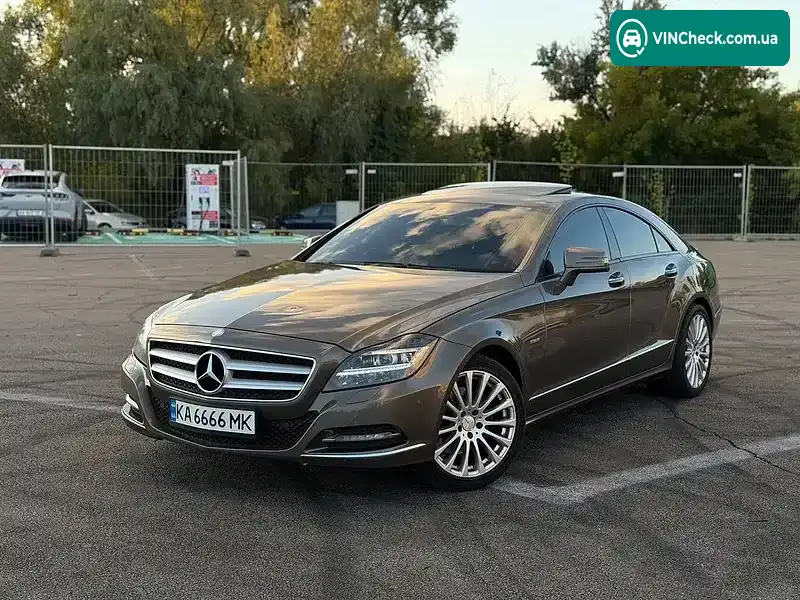 Mercedes-Benz CLS-Class 2012, фото з оголошення 1 з 20, VIN WDD2183591A043030