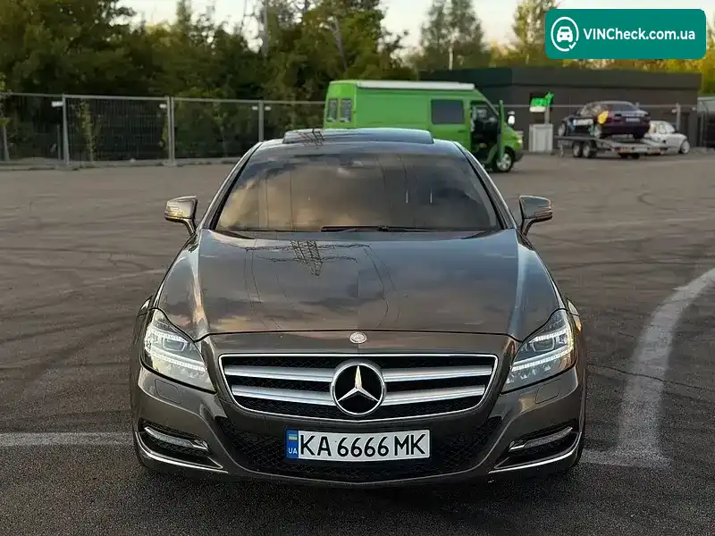 Mercedes-Benz CLS-Class 2012, фото з оголошення 2 з 20, VIN WDD2183591A043030