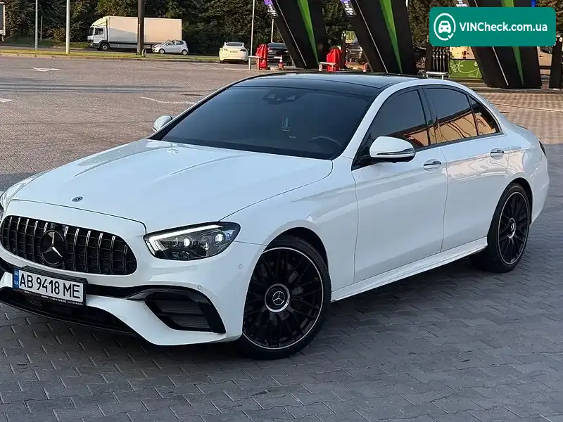 Mercedes-Benz E-Class 2018, фото з оголошення 1 з 20, VIN WDDZF4KB5KA557940