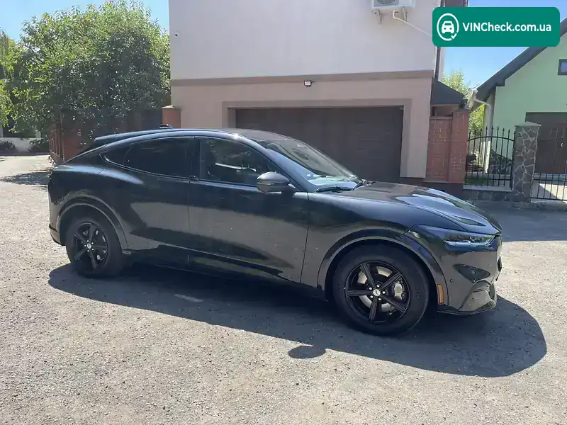 Ford Mustang Mach-E 2022, фото з оголошення 1 з 20, VIN 3FMTK2R72NMA02626