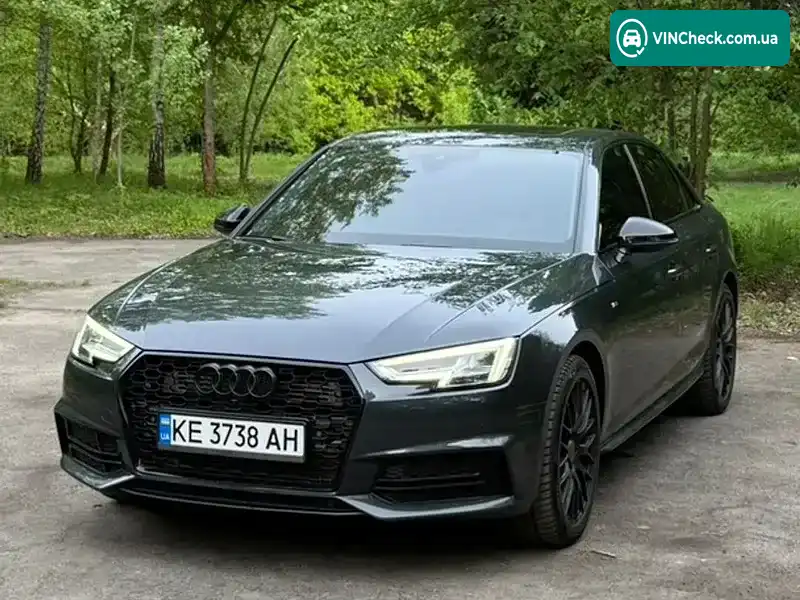 Audi A4 2016, фото з оголошення 1 з 16, VIN WAUENAF42HN006191