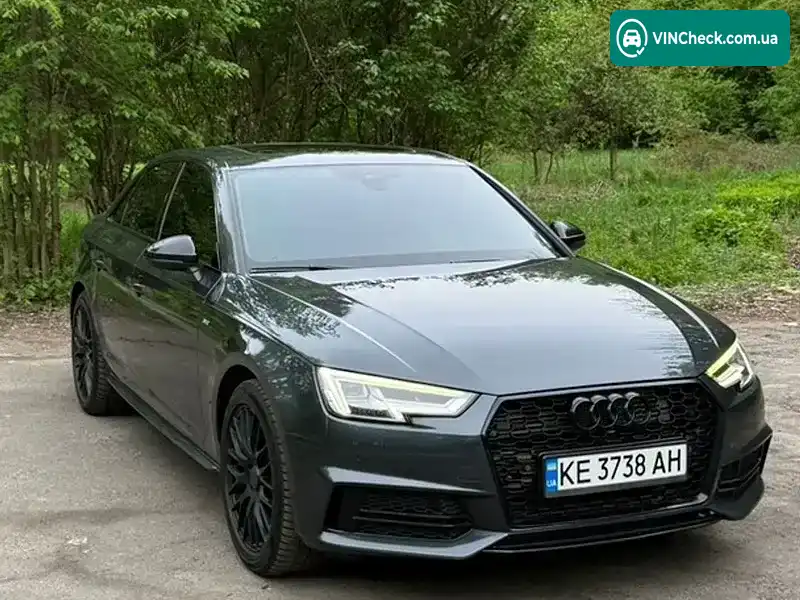 Audi A4 2016, фото з оголошення 2 з 16, VIN WAUENAF42HN006191