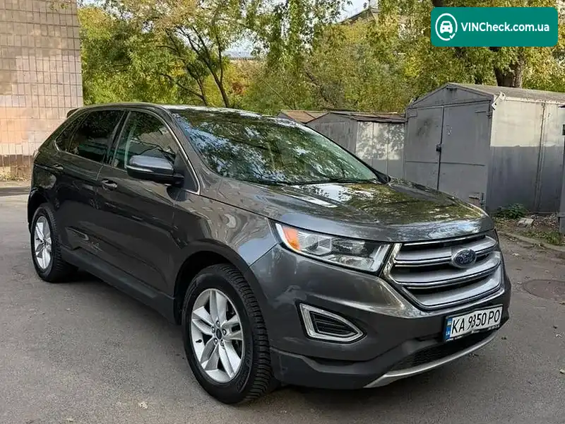 Ford Edge 2016, фото з оголошення 1 з 20, VIN 2FMPK4J86GBC12460