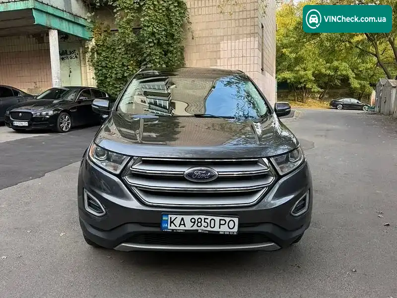 Ford Edge 2016, фото з оголошення 2 з 20, VIN 2FMPK4J86GBC12460