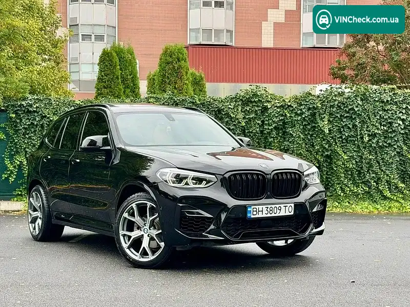 BMW X3 2018, фото з оголошення 1 з 20, VIN 5UXTR9C55JLD61403