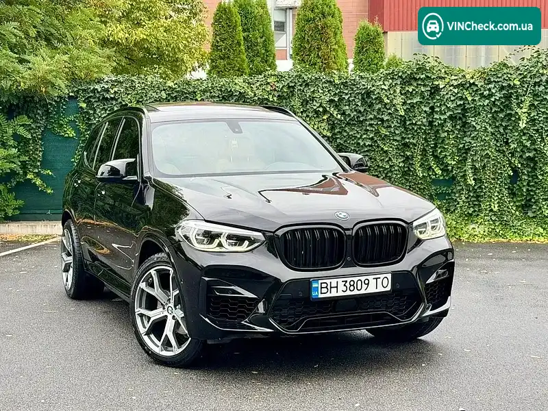 BMW X3 2018, фото з оголошення 2 з 20, VIN 5UXTR9C55JLD61403
