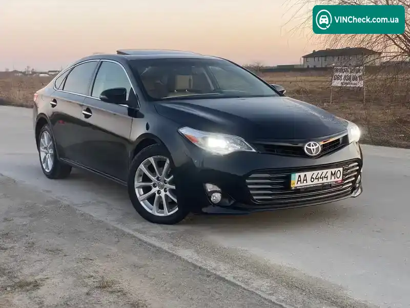 Toyota Avalon 2013, фото з оголошення 1 з 21, VIN 4T1BK1EB4DU027067