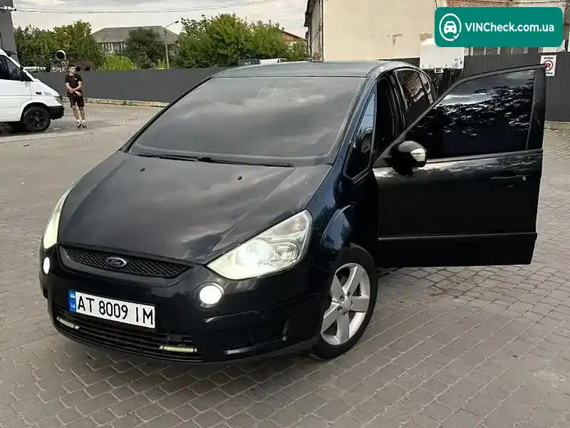 Ford S-Max 2007, фото з оголошення 1 з 20, VIN WF0SXXGBWS7M54576