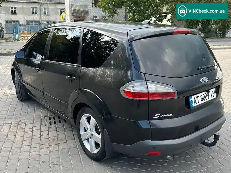 Ford S-Max 2007, фото з оголошення 2 з 20, VIN WF0SXXGBWS7M54576