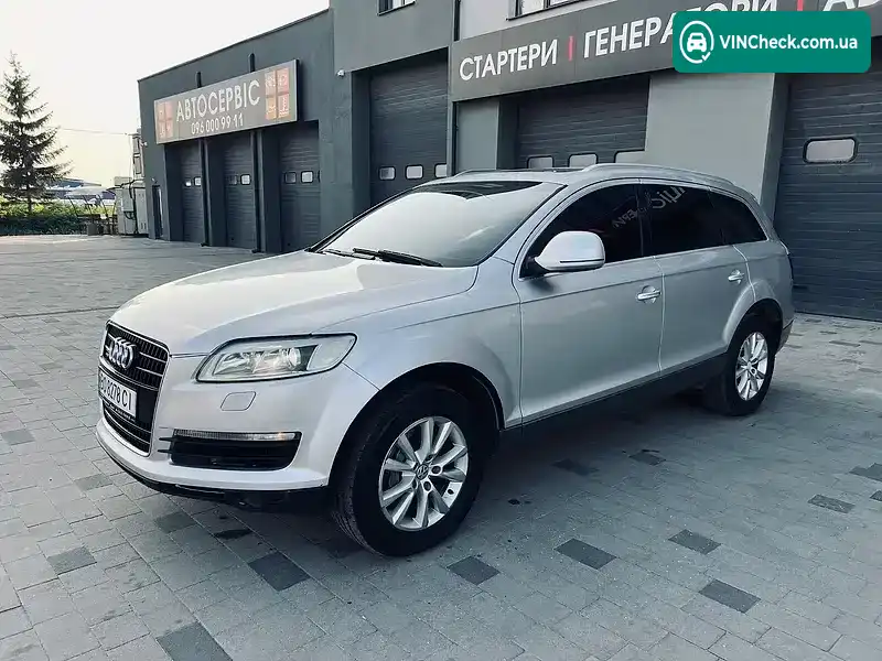 Audi Q7 2007, фото з оголошення 1 з 12, VIN WAUZZZ4L77D054756