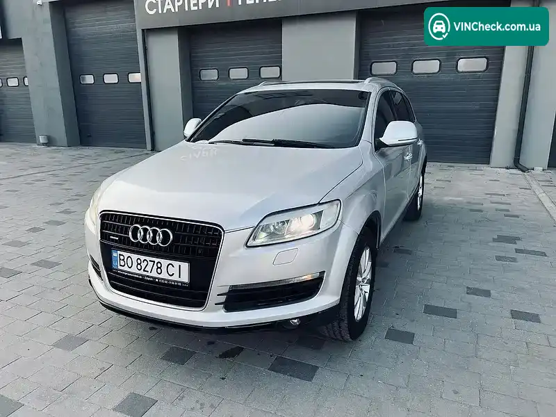 Audi Q7 2007, фото з оголошення 2 з 12, VIN WAUZZZ4L77D054756