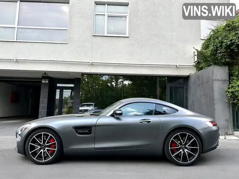 Mercedes-Benz AMG GT 2015, фото з оголошення 1 з 21, VIN WDDYJ7JA2GA007087