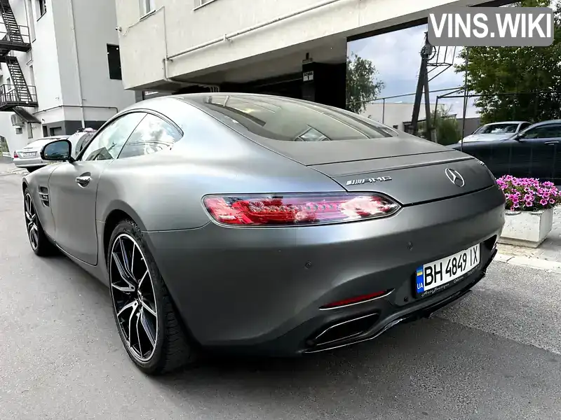 Mercedes-Benz AMG GT 2015, фото з оголошення 2 з 21, VIN WDDYJ7JA2GA007087
