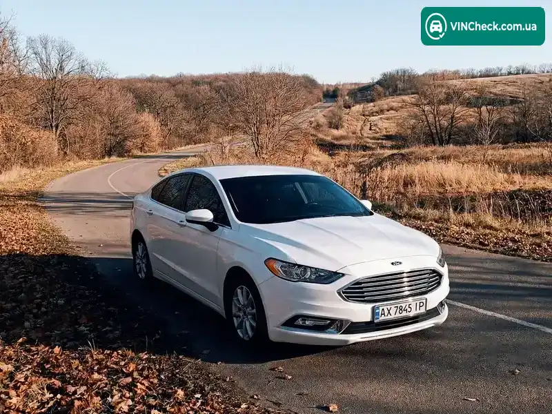 Ford Fusion 2018, фото з оголошення 1 з 12, VIN 3FA6P0G77JR182473