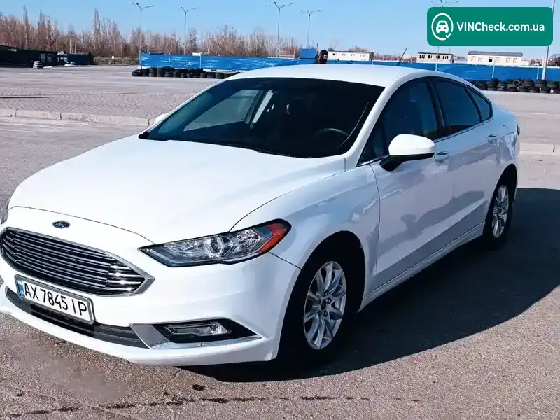 Ford Fusion 2018, фото з оголошення 2 з 12, VIN 3FA6P0G77JR182473