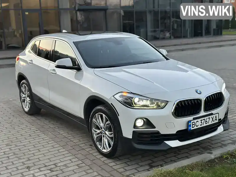 BMW X2 2018, фото з оголошення 1 з 21, VIN WBXYJ5C38JEF82197